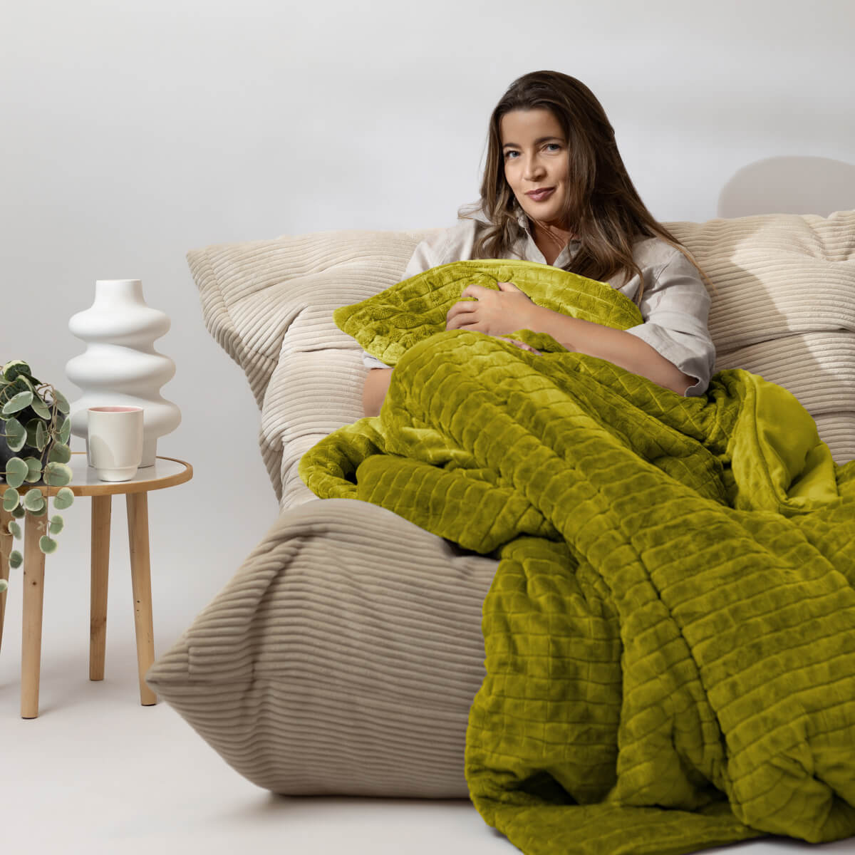 Couverture lestée Gravite® spring fresh