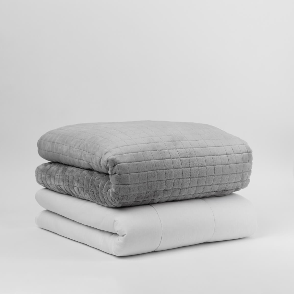 Couverture lestée Balance Gris