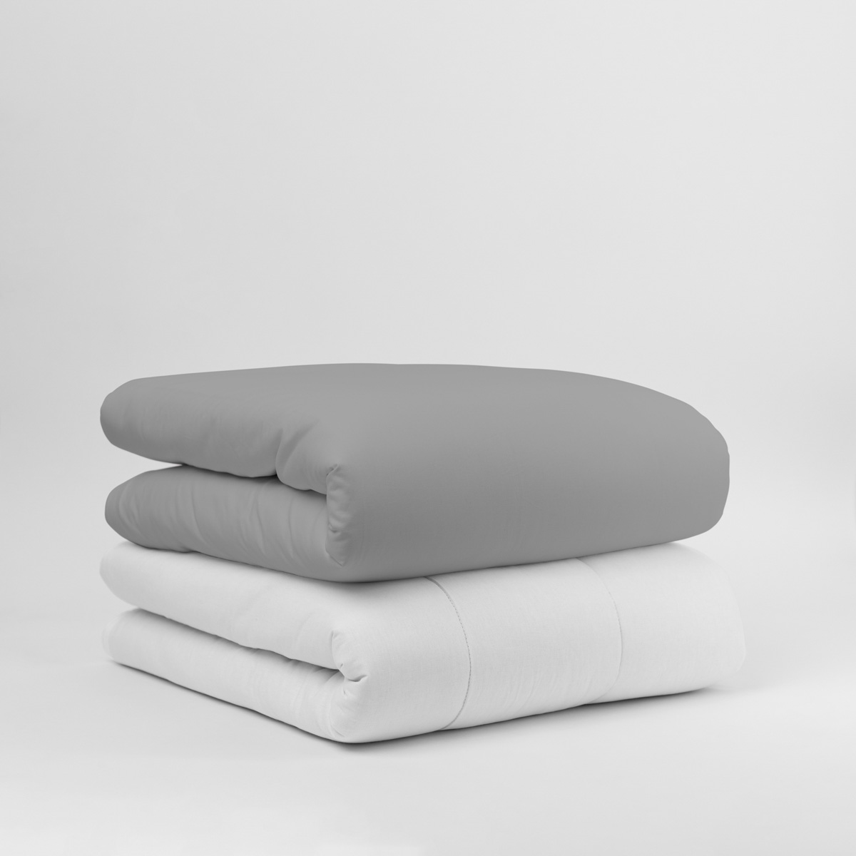 couverture-lestee-gris-coton-balance-3 Couverture lestée Balance Gris ete