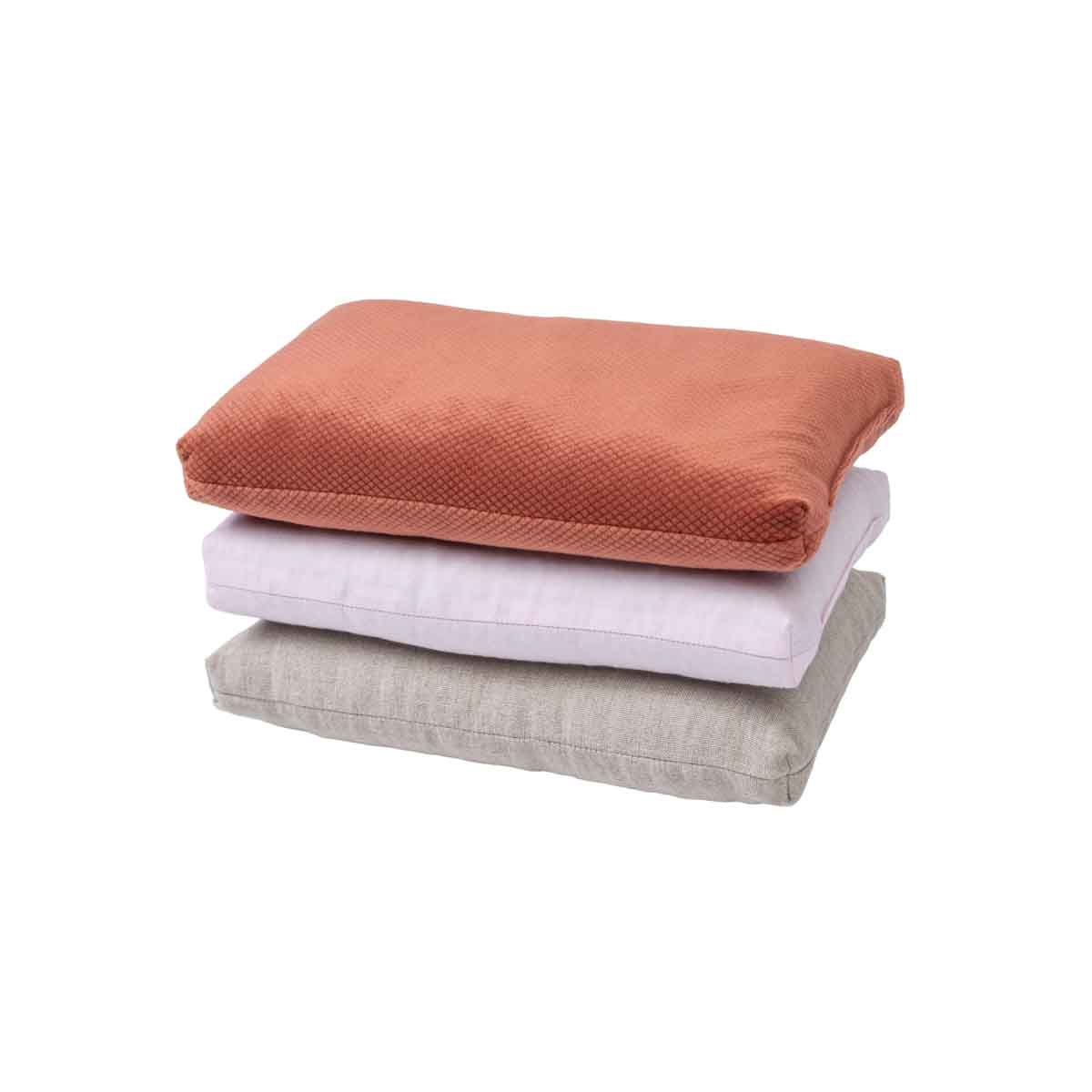 La bouillotte avec de sarrasin set