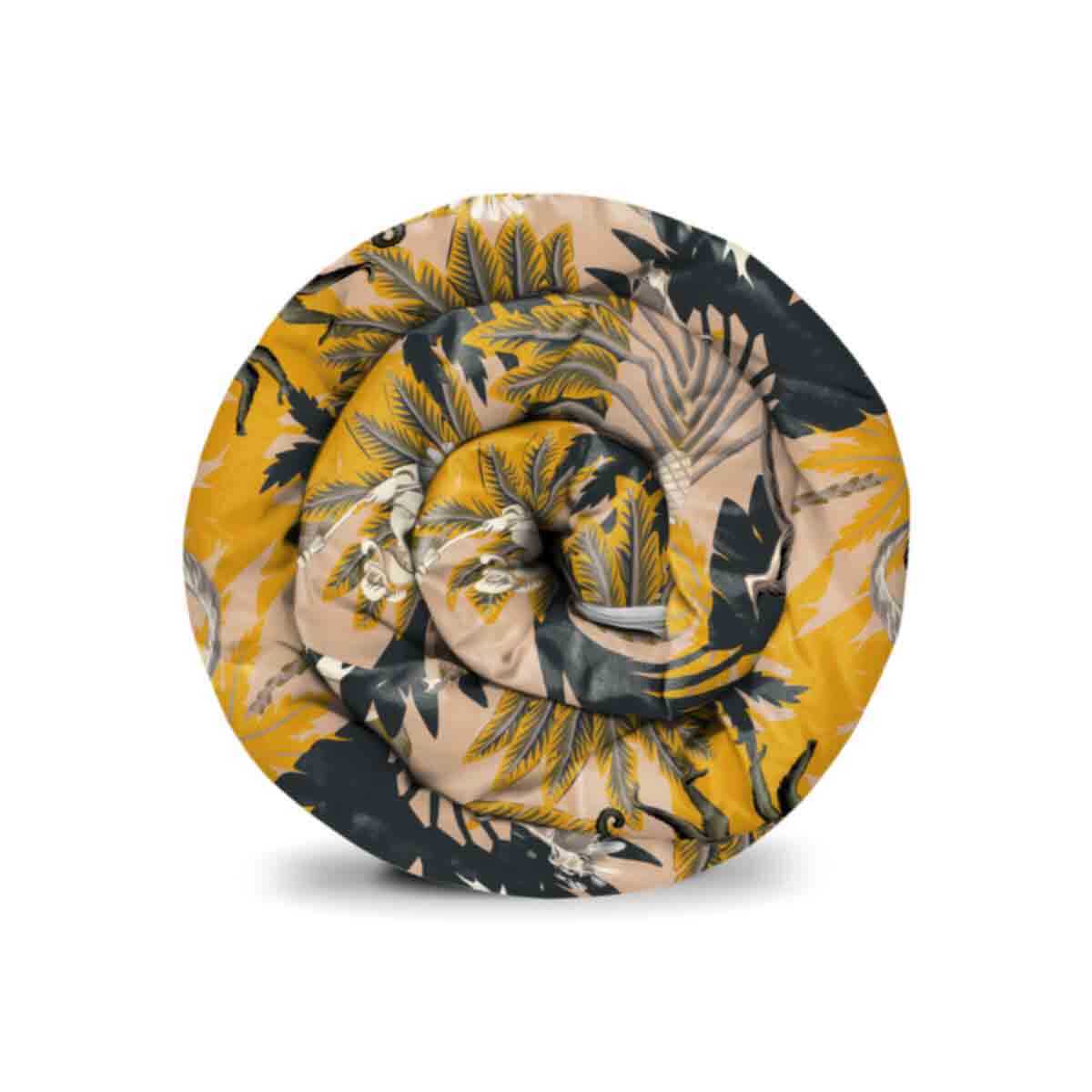 Couverture lestée de la collection Floral greek floral