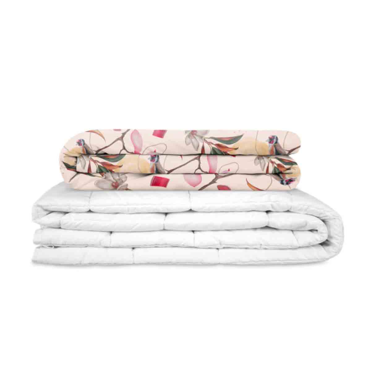 Couverture lestée de la collection Floral magnolia