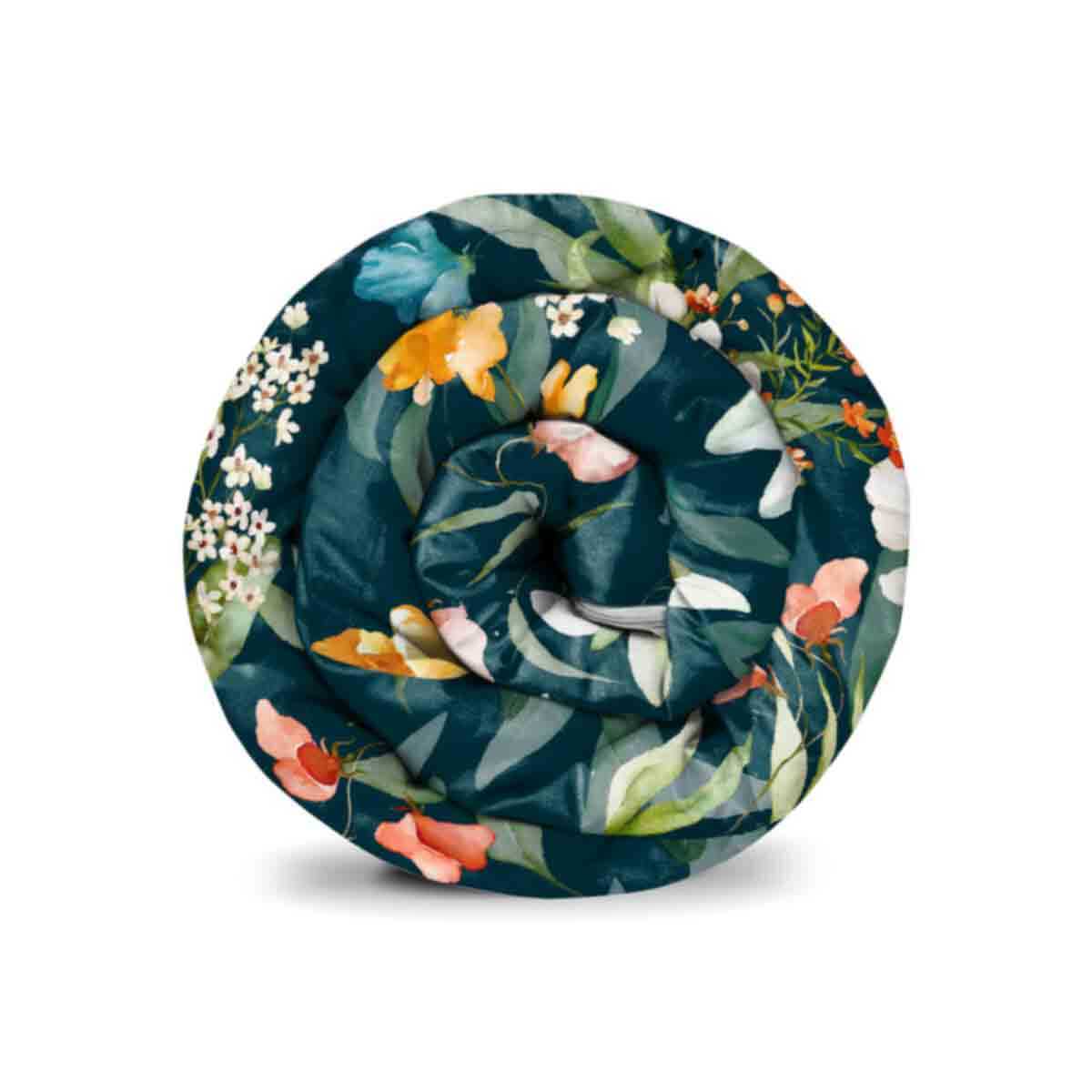 Couverture lestée de la collection Floral watercolor floral