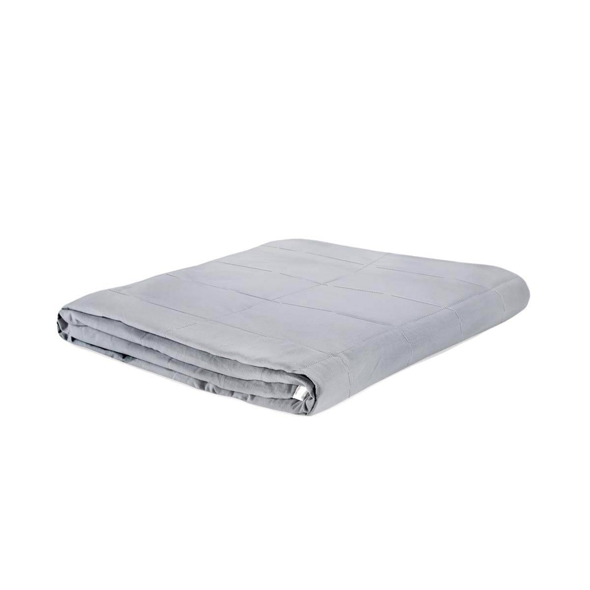 Couverture lestée Senso-Rex® gris