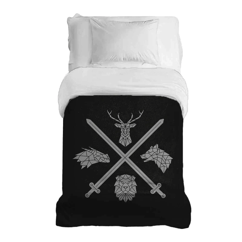 Couverture lestée Gravité® Throne Emblème