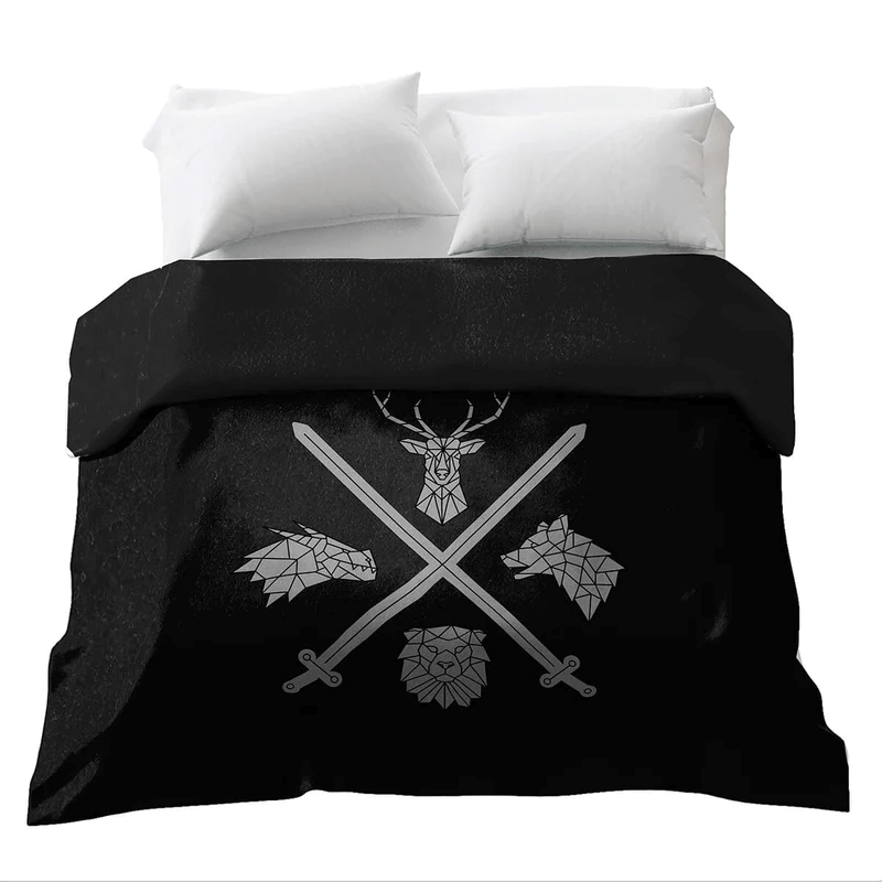 Couverture lestée Gravité® Throne Emblème