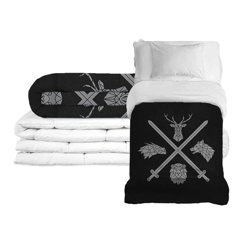 Couverture lestée Gravité® Throne Emblème