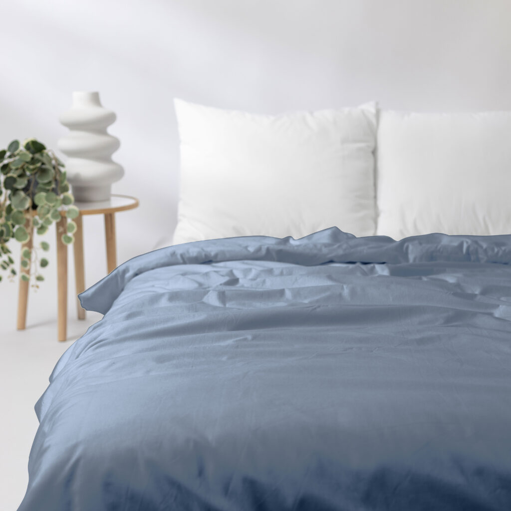 GRAVITÉ Housse Pour Couverture Lestée Gravité - Housse De Couette Coton